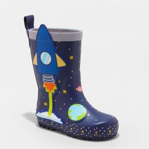 Toddler Boys' Hudson Rain Boots - Cat & Jack